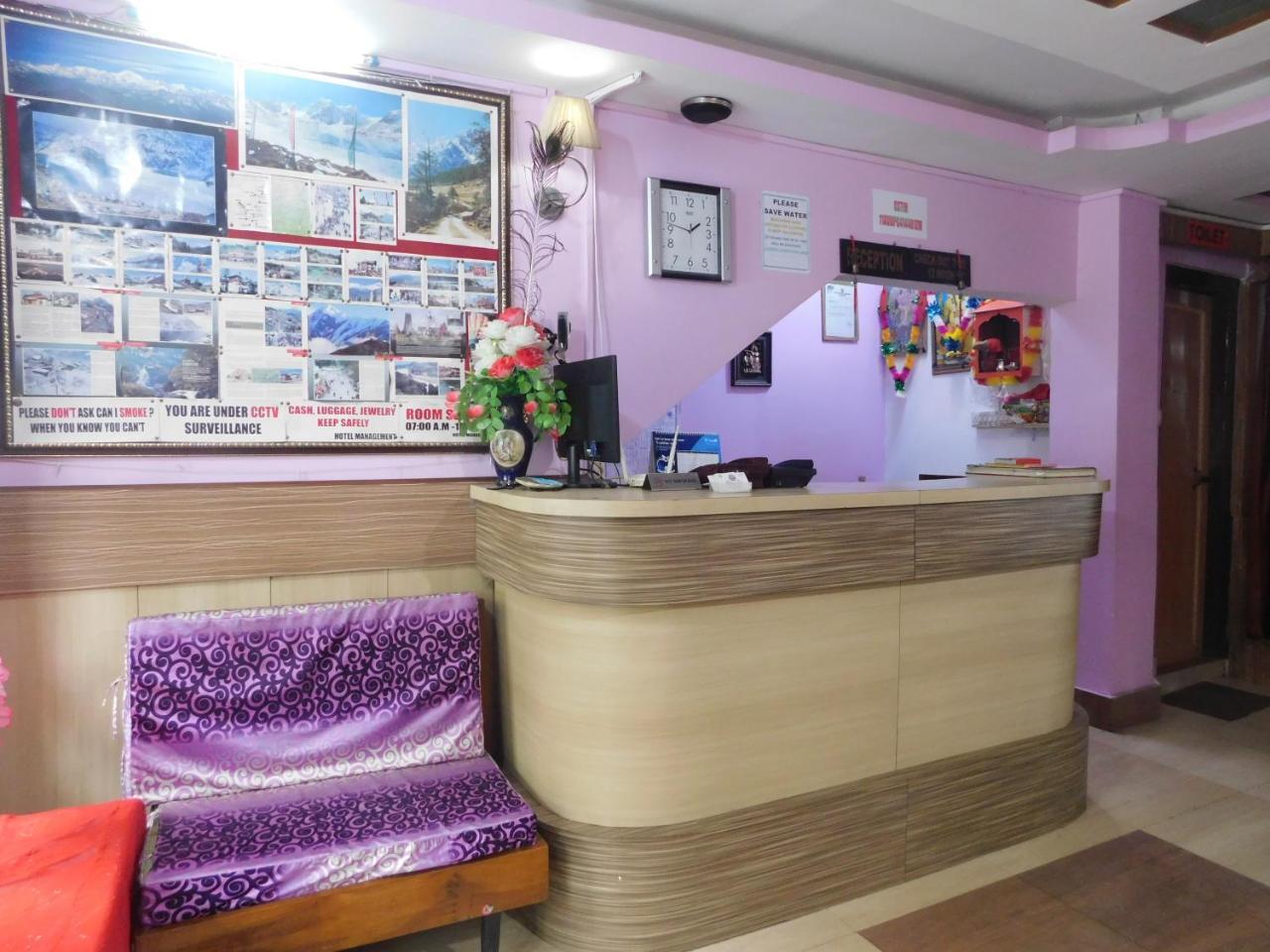 Hotel Sunshine Gangtok Eksteriør bilde
